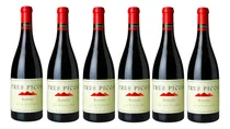 Comprar Combo X6 Vino Borsao Tres Picos Garnacha Reserva Tinto 750ml