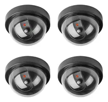 Comprar Camara Falsa De Seguridad Falsa, Camaras Domo Cctv Con Pa...