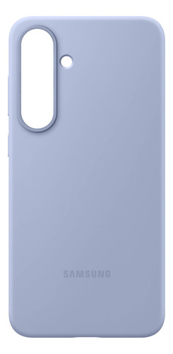 Funda De Silicona Para Samsung Galaxy S25, Color Azul Claro