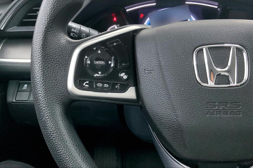 Imagen 22 de 25 de Honda Civic 4 Pts I Style, Cvt, 20l, 158 Hp, F Niebla, Ra-