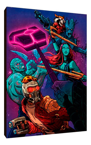 Cuadros Poster Guardianes De La Galaxia Xl 33x48 (gdg (15)