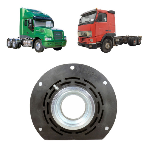 Rolamento Com Borracha Cargo/ Powerstar/ Fh12/ Worker