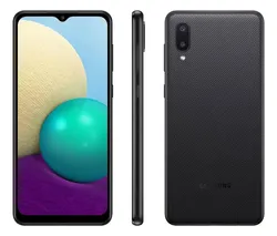 Comprar Smartphone Galaxy A02 Tela 6.5 32gb 2gb Ram Preto (usado) no Mercado Livre