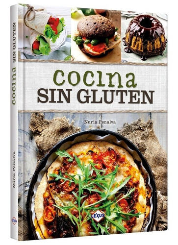 Libro Recetas Cocina Sin Gluten / Lexus