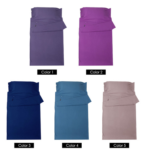 Saco De Dormir Ligero Con Forro Para Saco De Dormir Camping