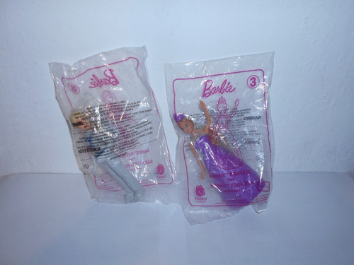 Barbie 2 Figuras De Mcdonalds 2019 (Usado)