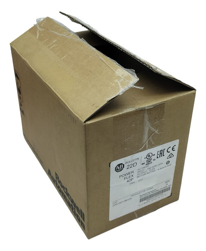 Allen Bradley 22d-d010n104 Powerflex 40p