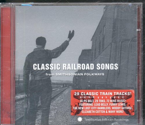 Cd: Canciones Clásicas Del Ferrocarril De Smithsonian Folkwa