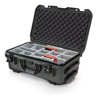Nanuk 935 Waterproof Carry-on Hard Case With Wheels And Padd