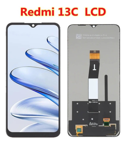 Pantalla Lcd Completa Xiaomi Redmi 13c  Somos Tienda