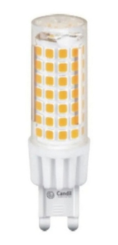 Pack X 15 Lámpara Led Bipín G9 8w 220v Candil Luz Fria