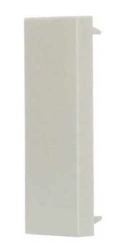 Imagen 2 de 4 de Llave De Luz Sica Blanca - Tapón 1 Módulo - Pininfarina