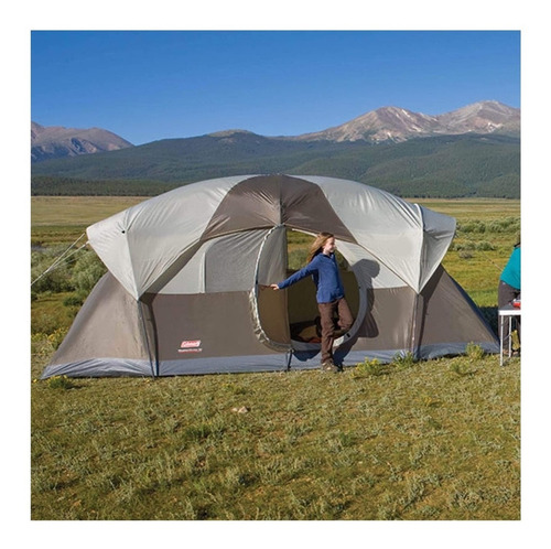 Carpa Coleman Weathermaster 10 Pers. Camping Familiar 2 Hab.