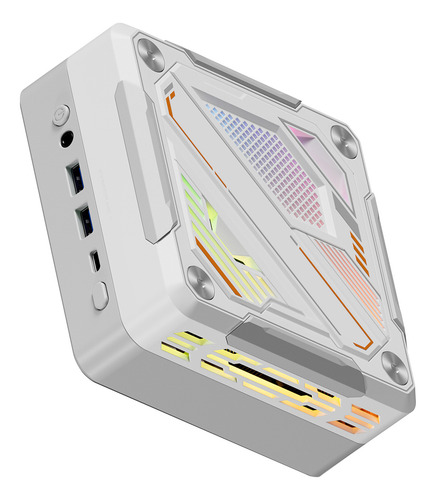 Pc De Escritorio Mini Mini Computer 8 Núcleos 16 Hilos Rgb