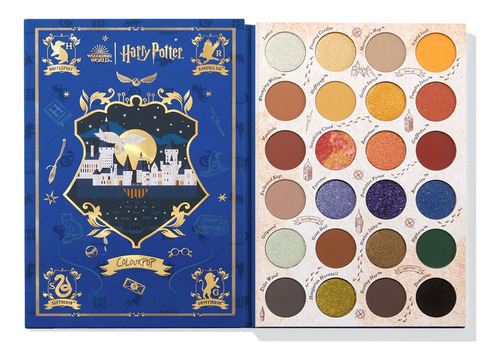 Paleta De Sombras Colourpop Harry Potter Back To Hogwarts Cor Da Sombra 24 Sombras