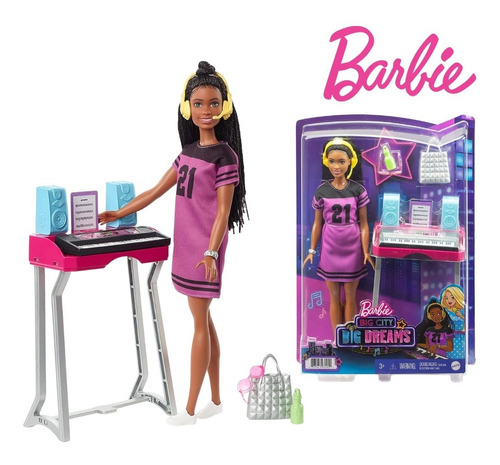 Muñeca Barbie Original Big City Brooklyn