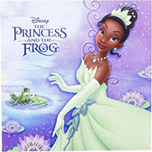Disney Princess And The Frog Servilletas Para Almuerzo 16