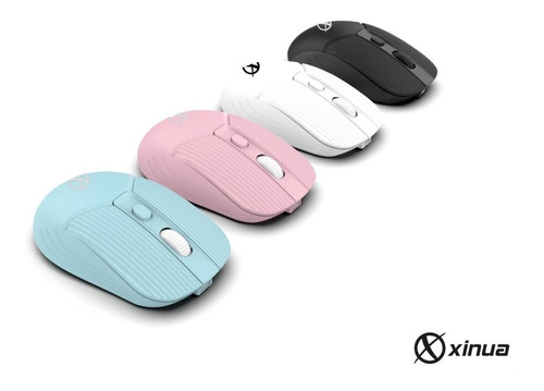 Mouse Xinua M2 Recargable Usb Silencioso Sleep Usb 2.4ghz