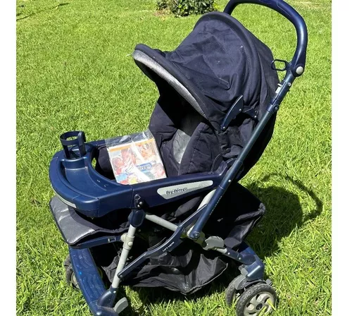 Maquinilla de afeitar Escrutinio tenis Cochecito Peg Perego Aria Mellizos | MercadoLibre 📦