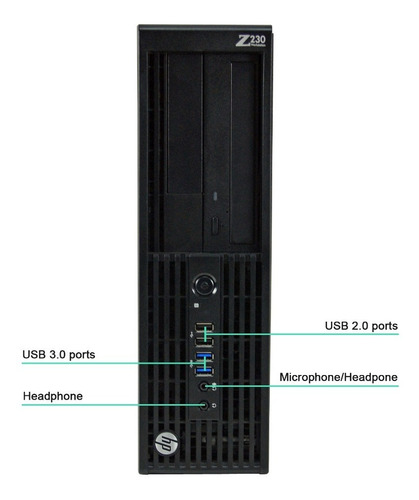 2 Uni Workstation Hp Z230 Sff Sem Memoria/hd/vga/processador