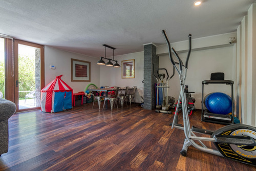 Gran Departamento Con Jardin /vista Privilegiada/ Las Condes