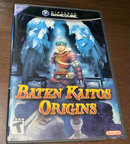 Baten Kaitos Origins (nintendo Gamecube, Americano) Usado