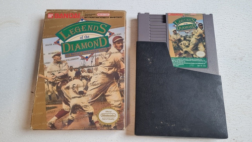 Legends Of The Diamond Nes Juego En Caja 