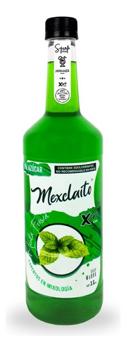 Mexclaito Xero Azucar Jarabe/syrop Sabor Menta 1 L