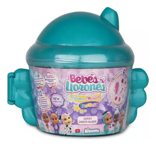 Bebés Llorones Casita Alada Jade Imc Toys
