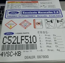 Comprar Kits De Calcomanías Precaución\u002Fservicio Ford Fiesta Max