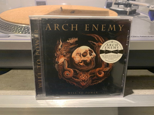 Arch Enemy - Will To Power - Cd Made In Usa