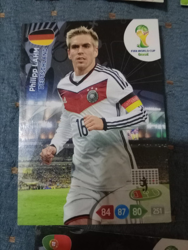 Carta Adrenalyn Xl Brasil 2014-lahm