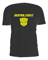 Comprar Transformers Logo Autobots Bumblebee Remera Friki Tu Eres
