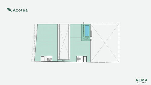 Departamento En Venta En Palermo Con Parrilla Y Pileta