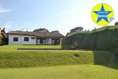 Chácara À Venda Em Condomínio Fechado, 1000 M² Por R$ 750 Mil - Atibaia Sp - Ch1220