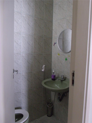 Imagem 3 de 18 de Apartamento À Venda, Brooklin, São Paulo. 3 Dormitórios, 1 Suíte Com Closet E Banheiro Enorme, Sala Grande, 1 Vaga De Garagem! - Ap9956