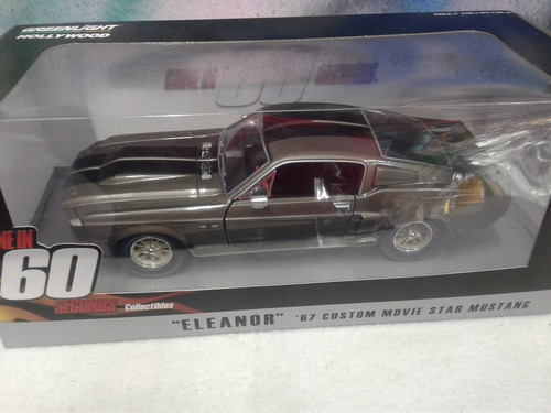 Greenlight 1967 Mustang (eleonor) 60 Segundos ¡envio Gratis!