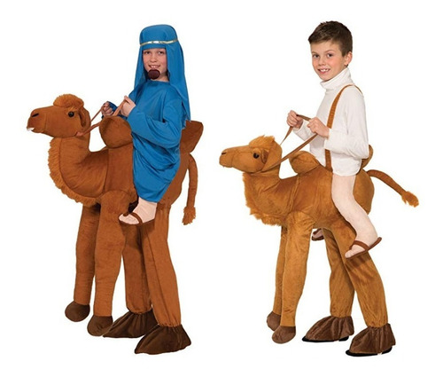 Disfraz Nino Montar Camello Arabe Rey Mago Montado Disfraces