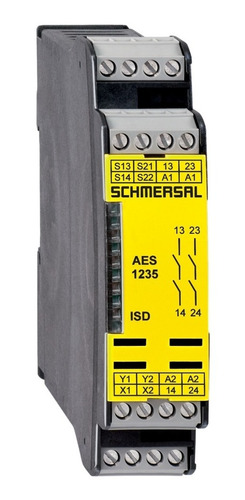 Aes-1235 Schmersal Safety Interlock Relay 24 Vdc 101170049