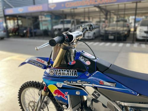 Imagen 7 de 15 de Yamaha Yzf 450 X 2016 - Único Dueño - 10 Hs De Cajón!