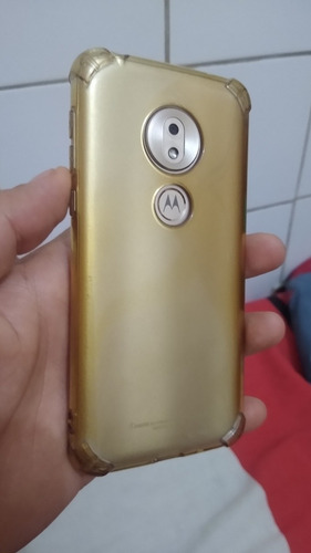 Moto G7 Play Dourado 8 Meses De Uso