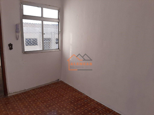 Imagem 4 de 27 de Apartamento Com 2 Dormitórios À Venda, 48 M² Por R$ 165.000,00 - Conjunto Residencial José Bonifácio - São Paulo/sp - Ap0522