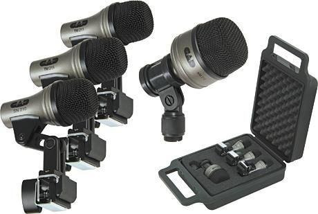 Kit Microfonos Bateria Cad Pro 4 - Nuevos