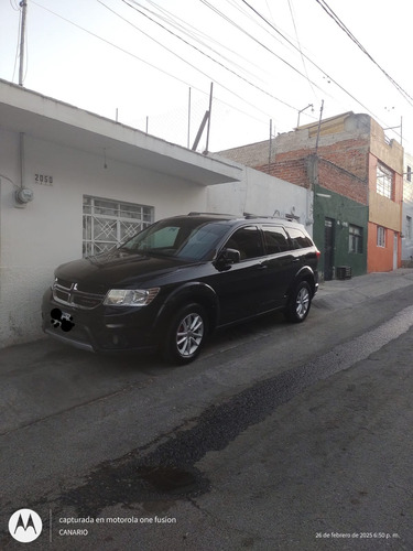 Dodge Journey Sxt 6 cilindros 7 pasajeros