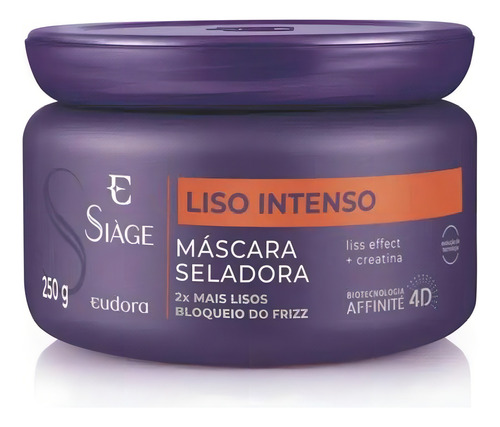 Kit Siage Eudora Liso Intenso C/3