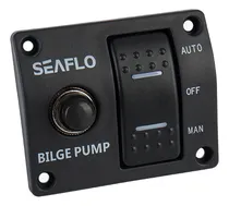 Comprar Tablero Seaflo 3 Posiciones C Luz 12v P Bomba De Achique