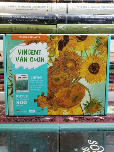 Imagen 1 de 2 de Vincent Van Gogh / Tesoros Del Arte / Edic. Ilustrado