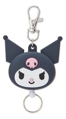 Llavero De Kuromi Sanrio Original Importado De Japón