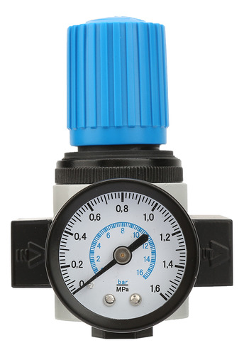 Regulador De Presión De Aire Lr-1/4-mini 16bar 16kg Control