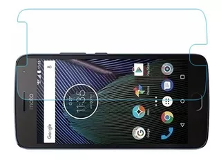 Película Vidro Temperado Motorola Moto G5 Plus Tela 5.2 Novo